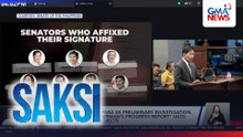 Sen. Lacson: 11 kaso para sa preliminary investigation, inirekomenda sa "Chairman's progress report" ukol sa flood control projects | Saksi