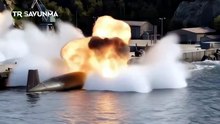 ASELSAN KILIÇ ve TUFAN - otonom sualtı aracı - KİDA - kamikaze