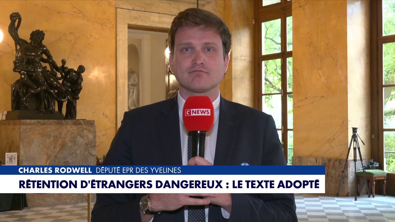 Charles Rodwell : «Ce texte prouve que nous travaillons ensemble ...