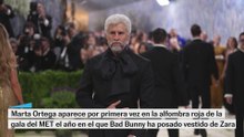 Marta Ortega aparece en la alfombra roja de la gala del MET