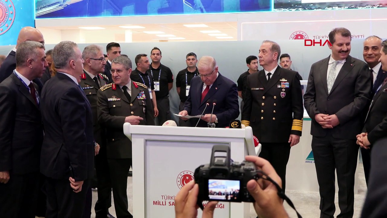 Göklerin yeni hakimi YILDIRIMHAN! Türkiye'nin kıtalararası füzesi ilk kez sahneye çıktı!