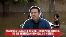 Waspada Banjir, Ratusan RT Terdampak Genangan pada Selasa Pagi-Beranda Nasional