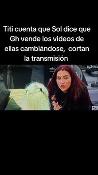 Escándalo con Gran Hermano por una delicada denuncia de Titi cortaron la transmisión