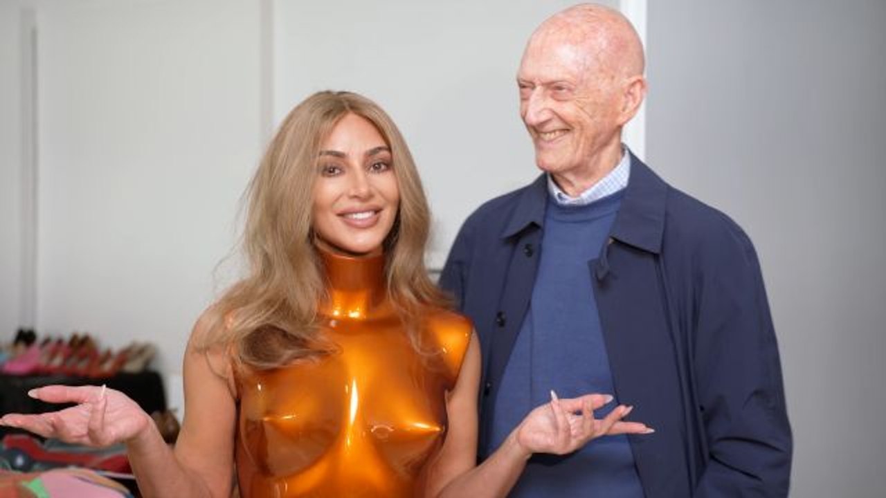 Inside Kim Kardashian’s Fiberglass Met Gala Look