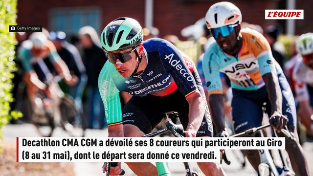 Decathlon CMA CGM alignera Felix Gall et Oliver Naesen sur le Giro - Cyclisme - Giro
