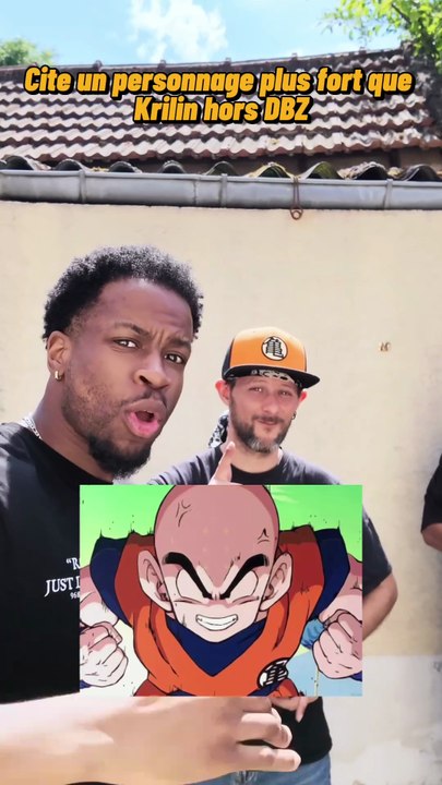 Un personnage d’animé plus fort que Krilin hors DBZ