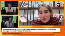 Récord de pluriempleo en Argentina: la clase media suma trabajos para sostenerse