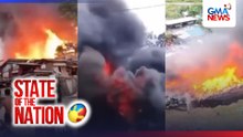 Magkapatid, patay sa sunog sa residential compound | SONA