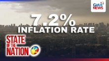 7.2% inflation rate, naitala nitong Abril | SONA