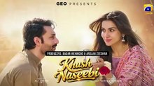 Khush Naseebi ep 43 Pakistani drama