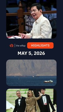 Today’s headlines: Flood control, Strait of Hormuz, Met Gala | The wRap | May 5, 2026