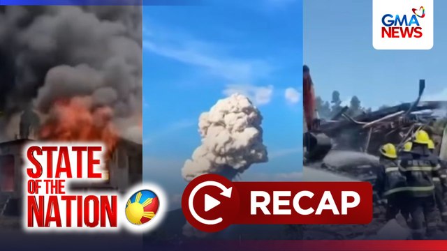 State of the Nation (Recap) - State of calamity; No disconnection muna | SONA