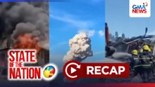 State of the Nation (Recap) - State of calamity; No disconnection muna | SONA