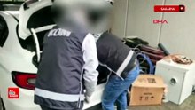 Sakarya'da silah kaçakçılığı operasyonu: 2 tutuklama