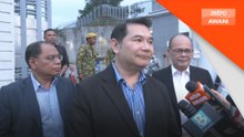 Rafizi selesai beri keterangan lebih sembilan jam hari kedua, sambung esok