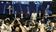 Culto de Ceia da igreja do pastor Silas Malafaia