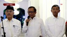 Mahfud Ungkap Diskusi Akademik dengan Presiden, Kapolri Siap Tindaklanjuti Reformasi
