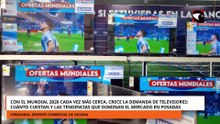 Con el Mundial 2026 cada vez más cerca, crece la demanda de televisores: cuánto cuestan y las tendencias que dominan el mercado en Posadas