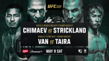 UFC 328 Embedded: Vlog Series - Episode 2