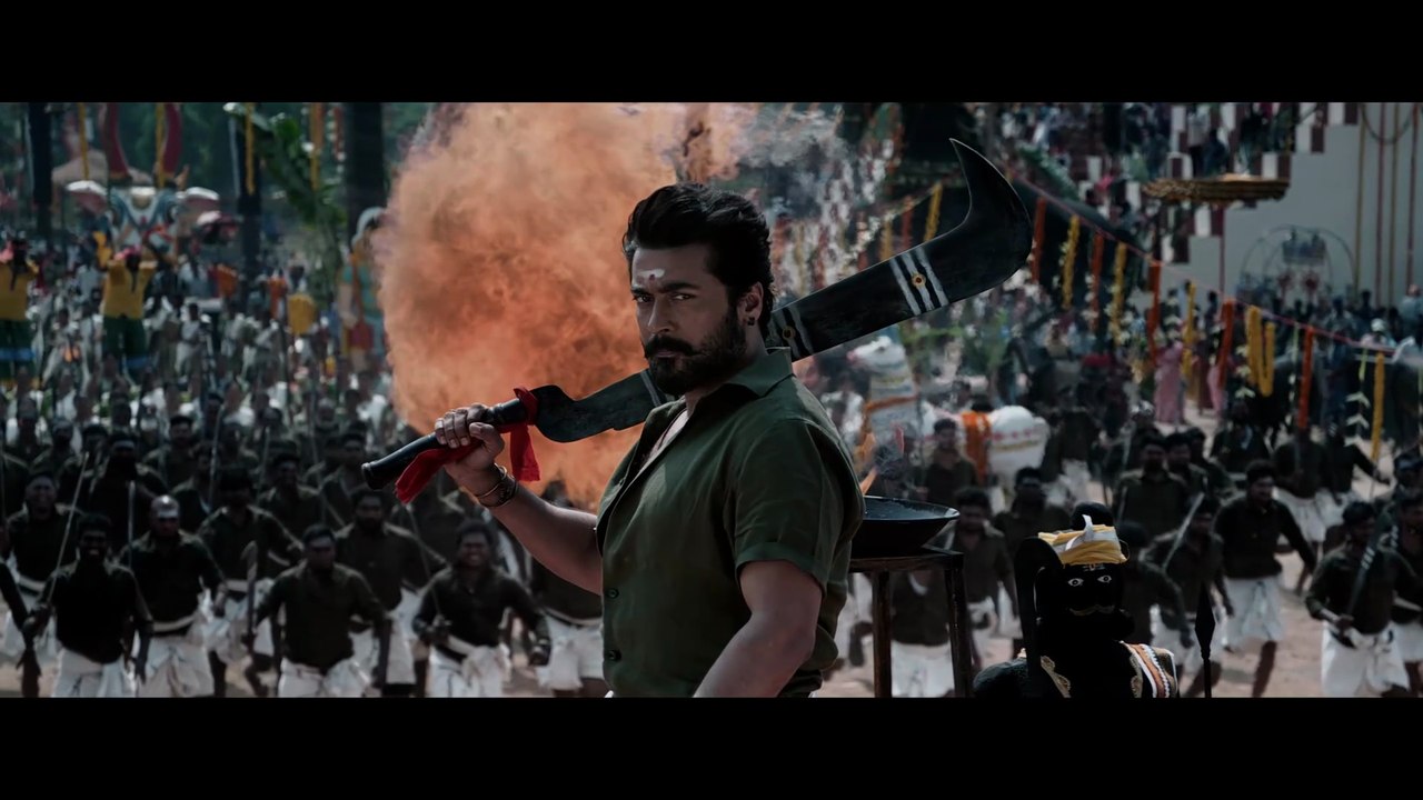 Karuppu - Teaser Trailer (OV) HD