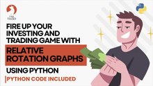 Relative Rotation Graph using python