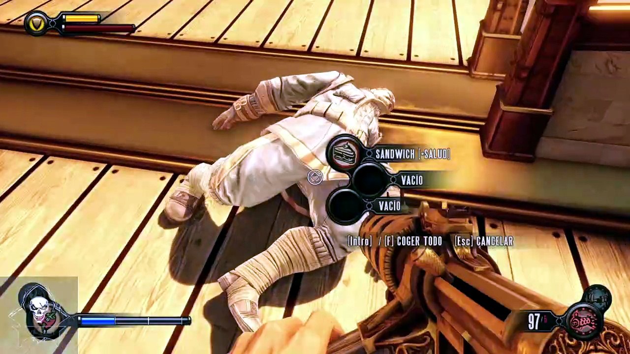 15# Bioshock Infinite - Centro de Finkton