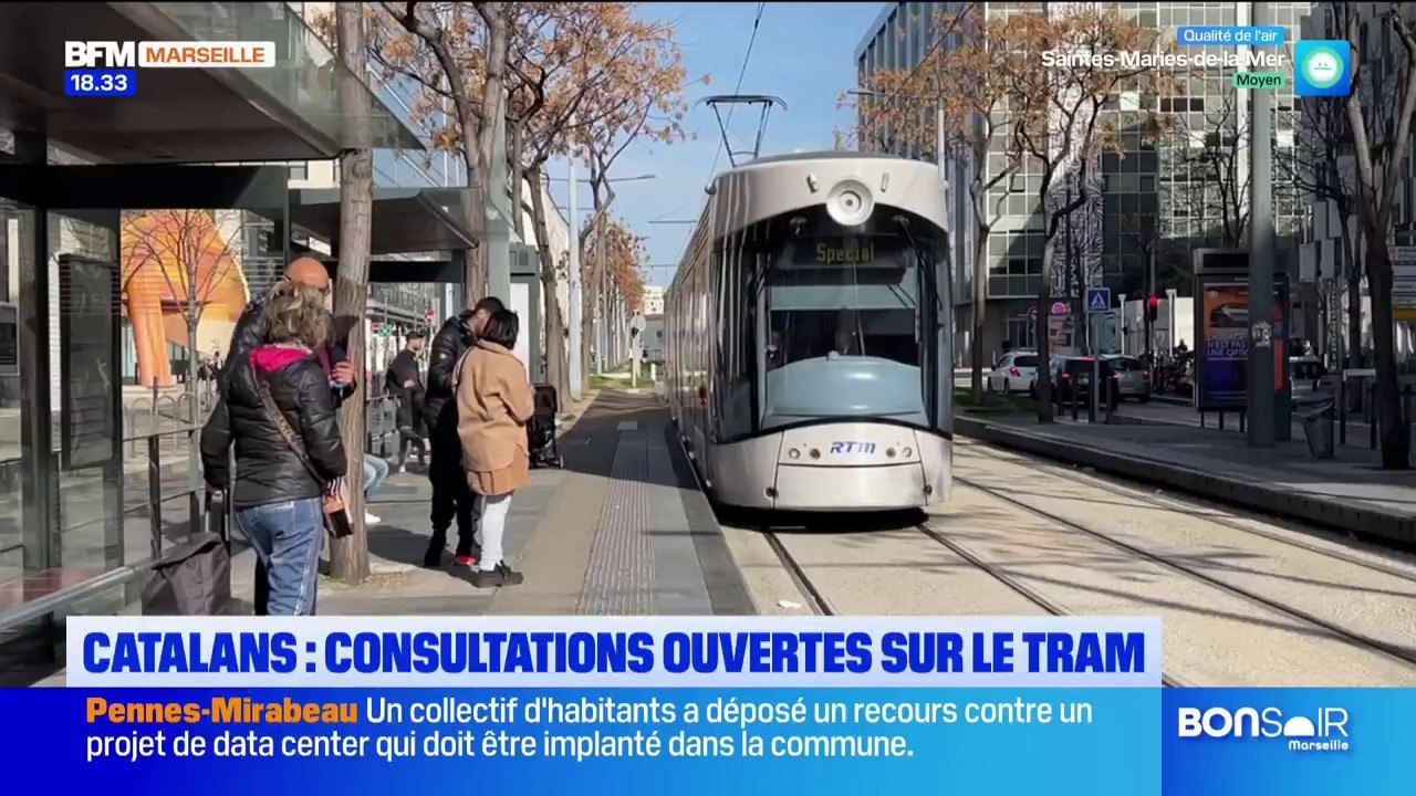 Catalans : consultations ouvertes sur le tram