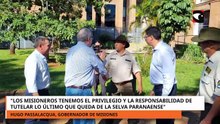 Los misioneros tenemos el privilegio y la responsabilidad de tutelar lo último que queda de la selva