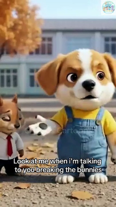 Baby Puppy Stands Alone to Save His Brother 🐾😢 A Touching Story