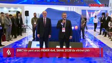 BMC'nin yeni aracı PAMİR 4x4, SAHA 2026'da vitrine çıktı