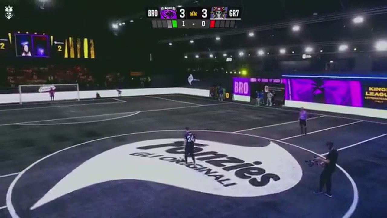 Un ex jugador del Valencia hace el mejor gol ‘shootout’ de la historia de la Kings League: ¡qué barbaridad!