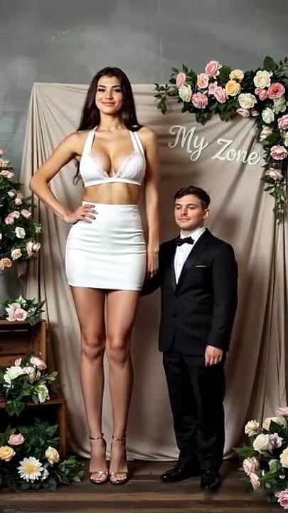Tall Woman vs Short Man: Love, Challenges & Reactions