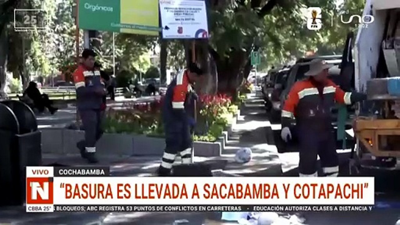 basura cotapachi
