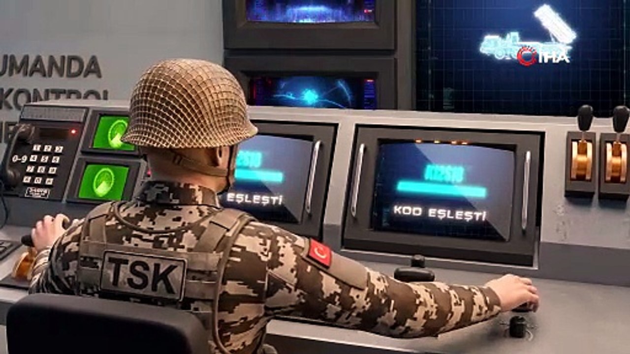 Yıldırımhan balistik füzesine ilişkin animasyon görüntüleri yayınlandı