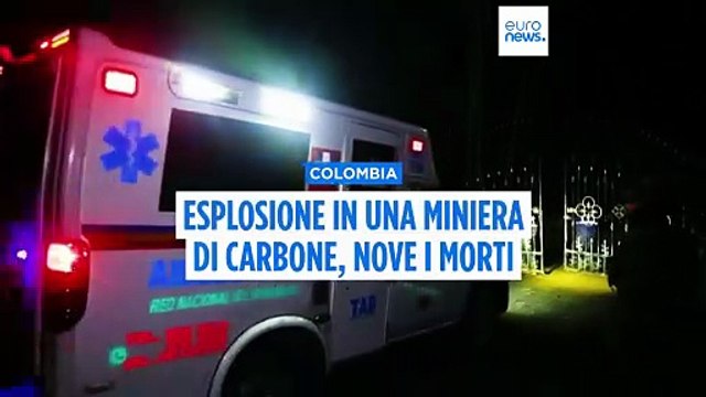 Colombia, esplosione in una miniera di carbone: nove i morti
