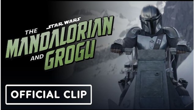 The Mandalorian and Grogu | 'Hang On' Clip - Pedro Pascal | Star Wars