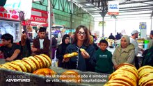 Uzbequistão: pão, da massa à mesa, tradição viva