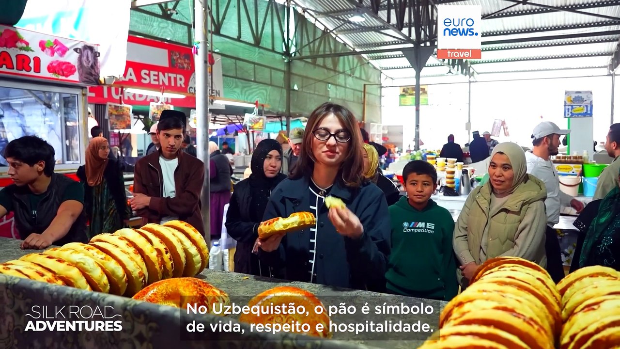 Uzbequistão: pão, da massa à mesa, tradição viva