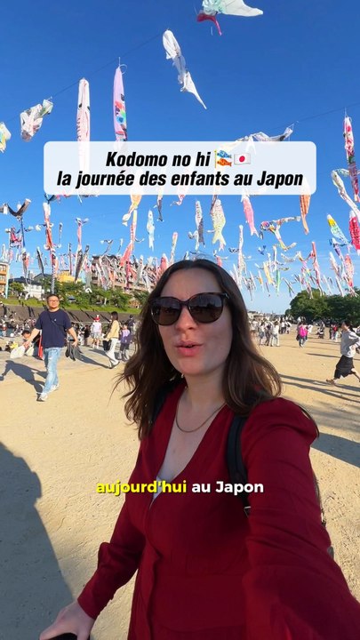 Kodomo no hi : la journée des enfants au Japon 🎏🇯🇵