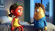 Tomato and Potato Ai talking |Ai video | Ai creation#