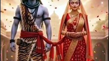 Main Bhola Parvat Ka… Tu Rani Mehlon Ki ❤️🔱 | #mahadev #shivparvati #shiv #shorts