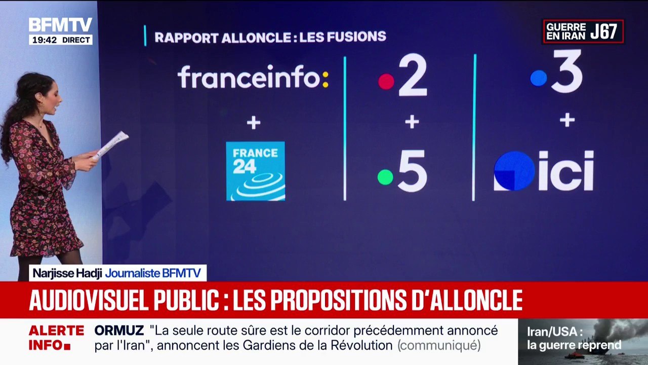 Commission d'enquête sur l'audiovisuel public: les propositions de Charles Alloncle