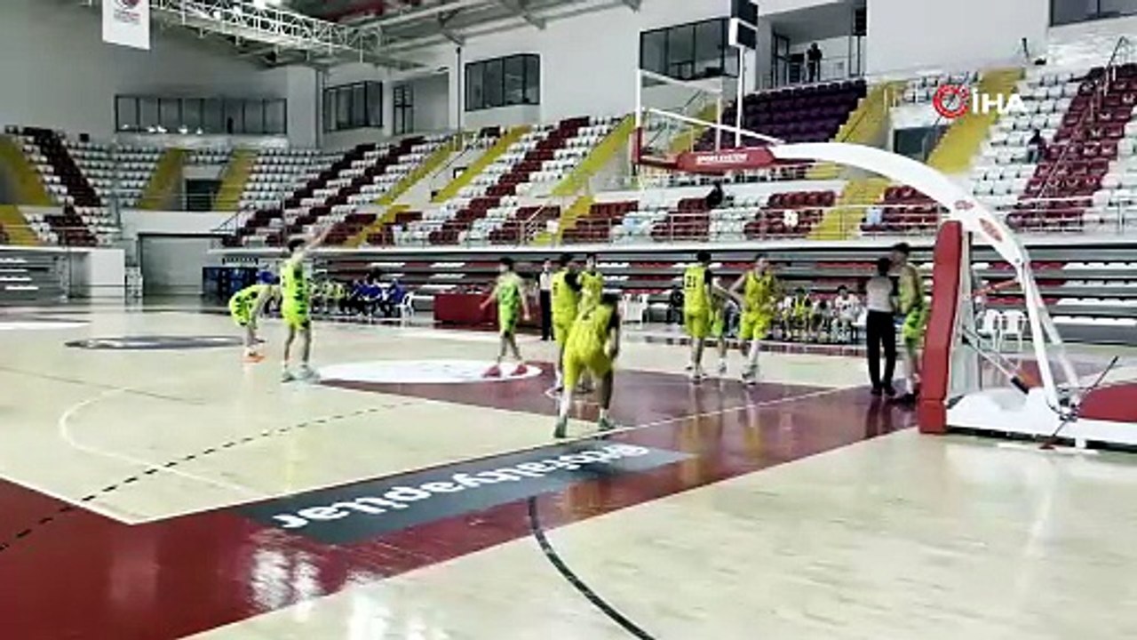 U18 Basketbol Türkiye Şampiyonası ikinci gün tamamlandı | Ajansspor | IHA