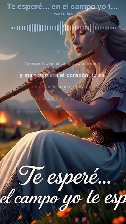 Te esperé… en el campo yo te esperé, aerith Mago Music Magita Danza Vs Mago 🎵🎵