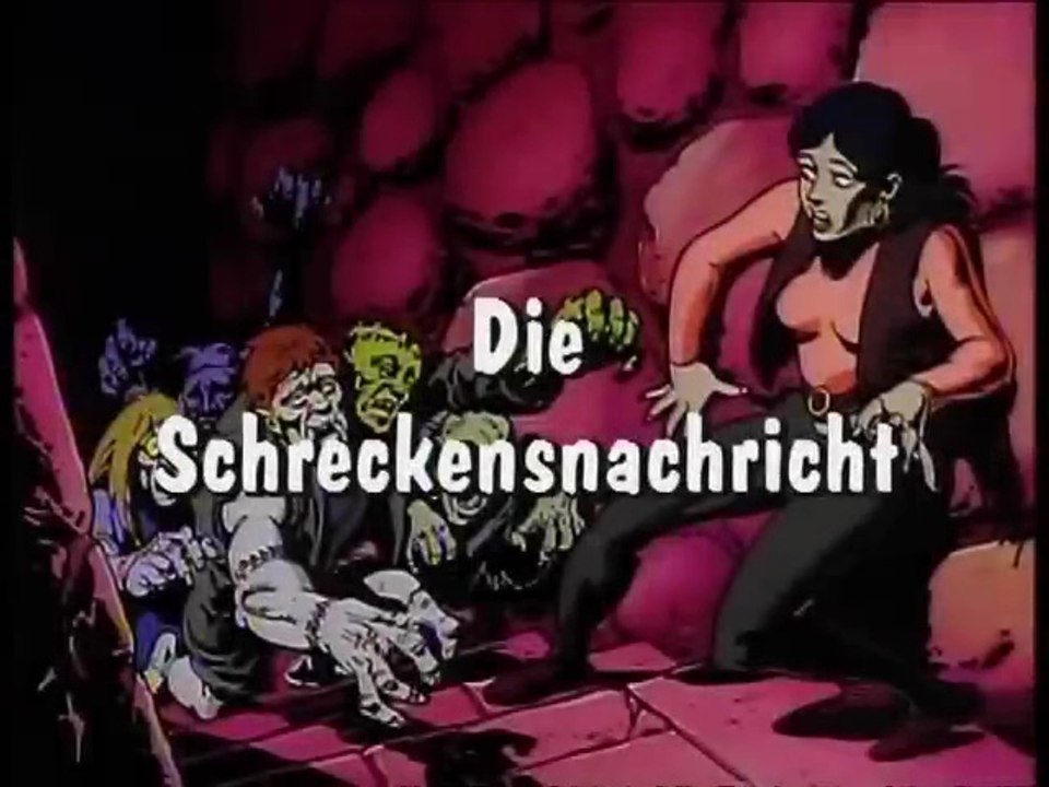 Geschichten aus der Gruft Die Schreckensnachricht Film deutsch