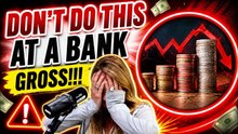 He Brought WHAT to the Bank?!