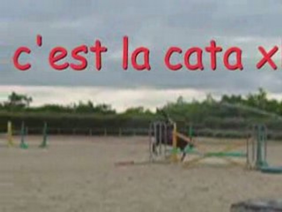 Cours de saut du 11 Juin