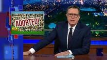 The Late Show with Stephen Colbert - Season 11 Episode 107 - Christopher Nolan, Dave Grohl, Foo Fighters_720x400