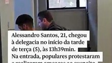 Suspeito de estupro coletivo preso na BA é transferido para SP