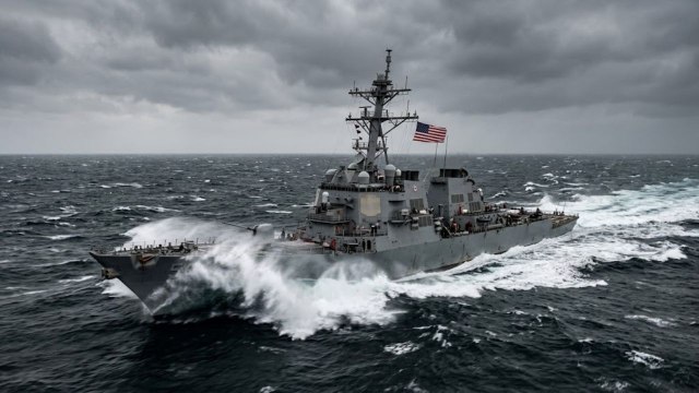 Trump Unveils 'Project Freedom' — Navy Escorts Vessels Through Hormuz